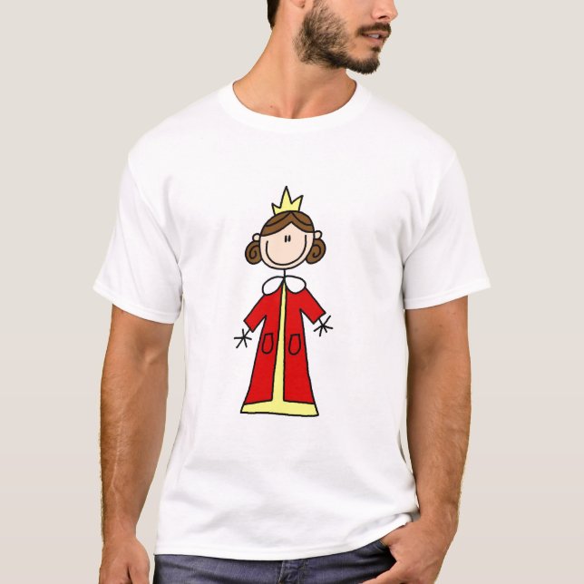 Stick Figure Queen Tshirts and Gifts (Front)