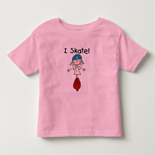 Stick Figure Skateboarder Tshirts and Gifts