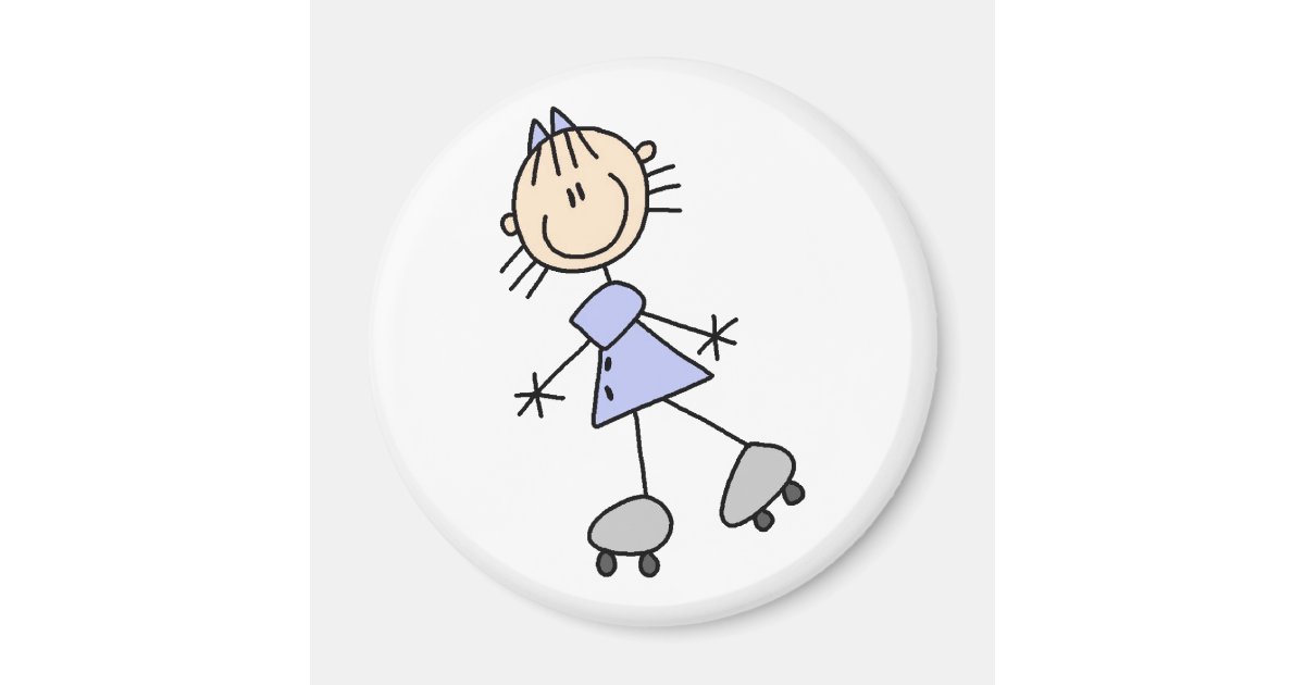 Stick Figure Skating Zazzle