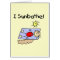 Stick Figure Sunbather Tshirts and Gifts