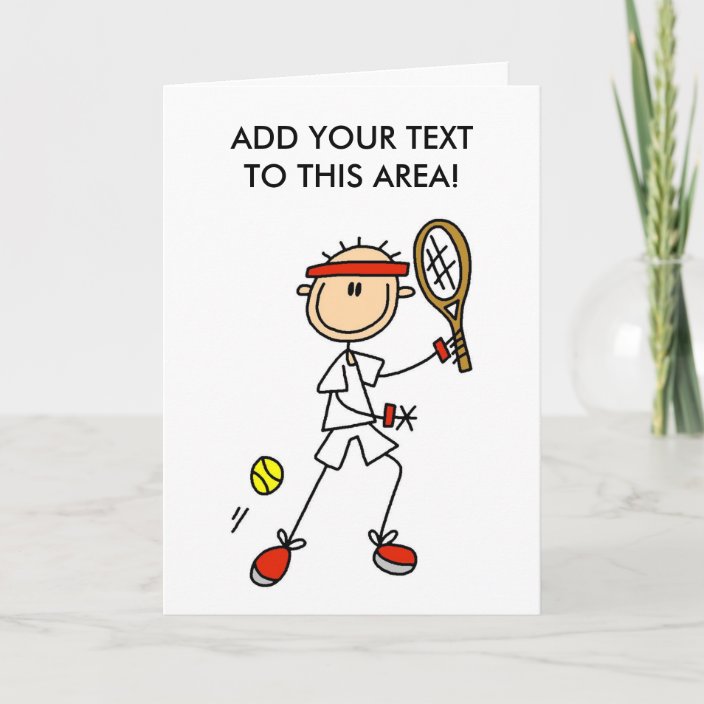 stick figure tennis