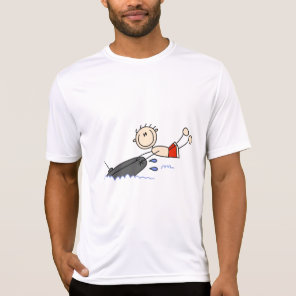 Stick Figure Tubing Tshirts and Gifts