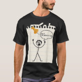 Armed Robbery - Funny Stickman Memes' Men's T-Shirt