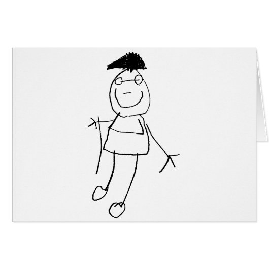 Stick Figures (Front Horizontal)