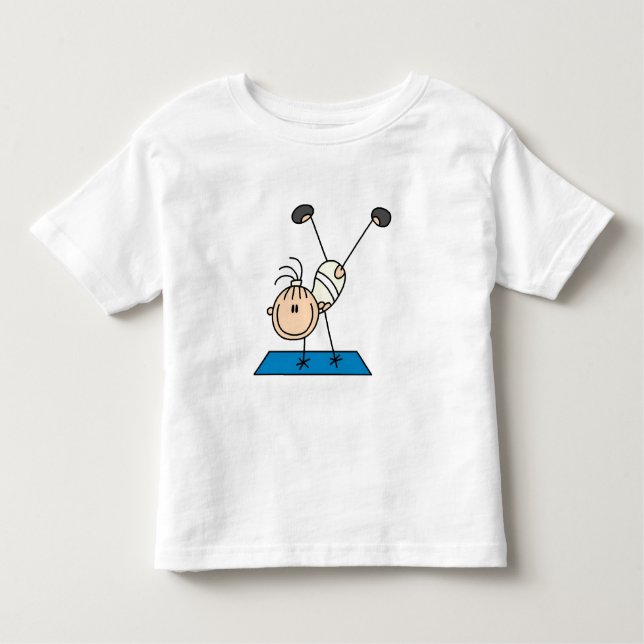 Stick Girl Doing Flips Tshirts and Gifts (Front)