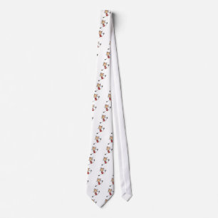 Stick Girl Gymnast Tshirts and Gifts Tie