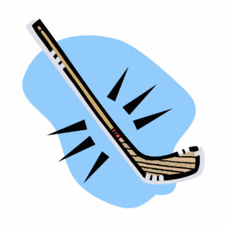 Hockey Stick Photo Sculptures, Cutouts & Hockey Stick Cut Outs | Zazzle