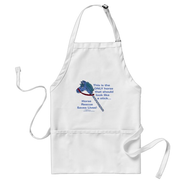 Stick Horse Adult Apron (Front)