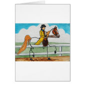 STICK HORSE American Saddlebred (Front)