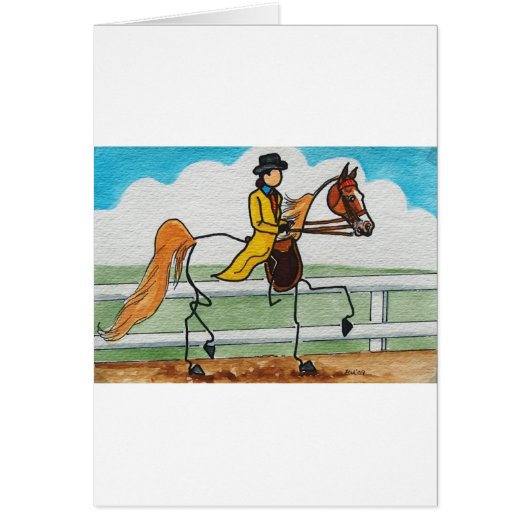 STICK HORSE American Saddlebred (Front)