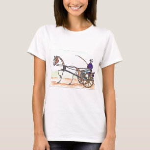 STICK HORSE Carriage Driving T-Shirt