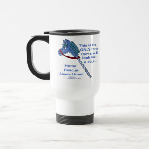 Stick Horse Travel Mug