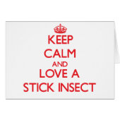 Stick Insect (Front Horizontal)