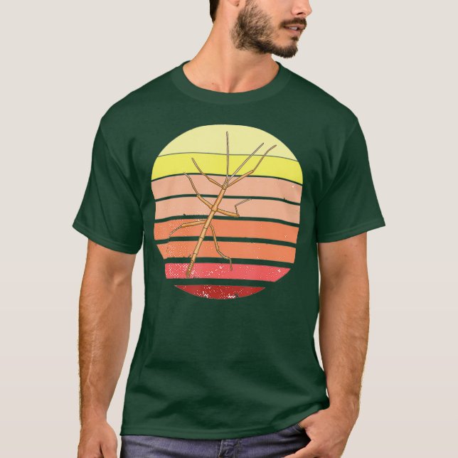 Stick Insect Stabschrecke T-Shirt (Front)
