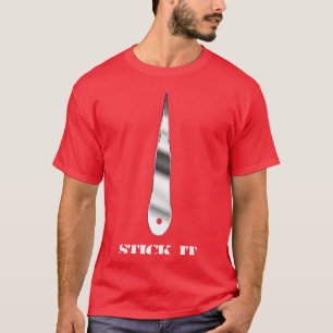 STICK IT Acejet Throwing Knife T-Shirt