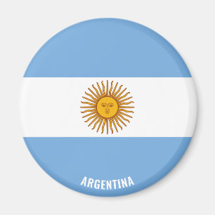 "Stick It" Charming Argentina Patriotic Magnet