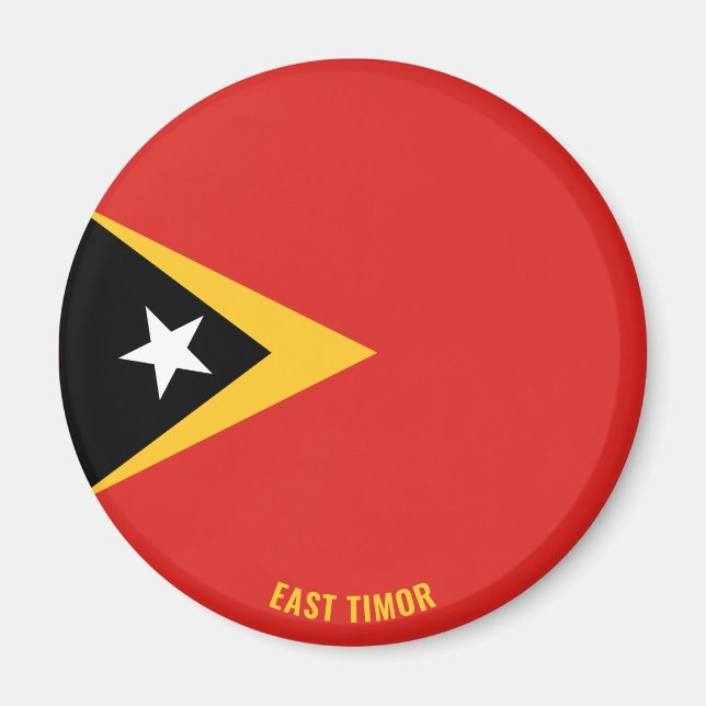 "Stick It" Charming East Timor Patriotic Magnet (Front)