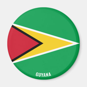 "Stick It" Charming Guyana Patriotic Magnet