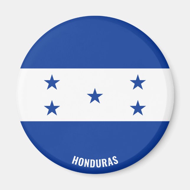 "Stick It" Charming Honduras Patriotic Magnet (Front)