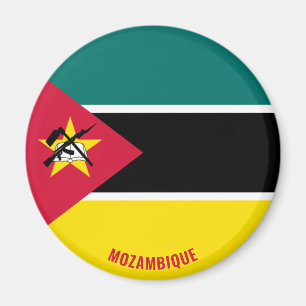 "Stick It" Charming Mozambique Patriotic Magnet