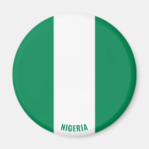 "Stick It" Charming Nigeria Patriotic Magnet