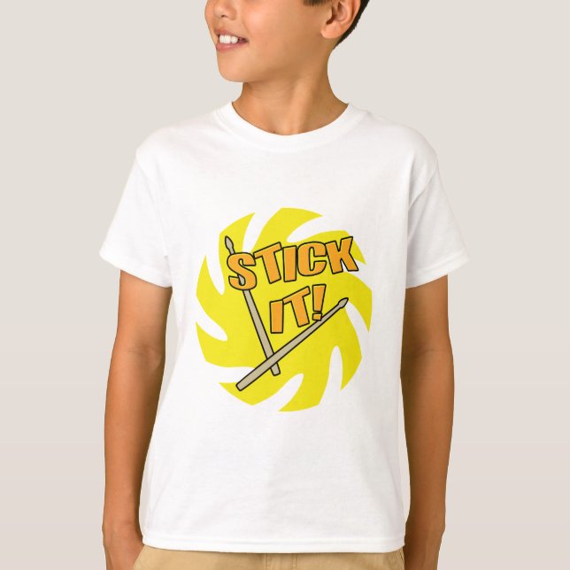 Stick It Child's T-Shirt (Front)
