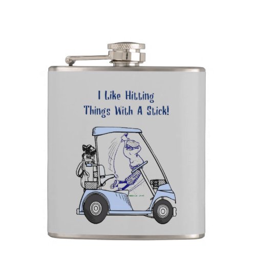 Stick It Hip Flask