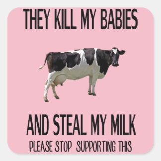 STICK IT INDUSTRIAL FARMS! SQUARE STICKER