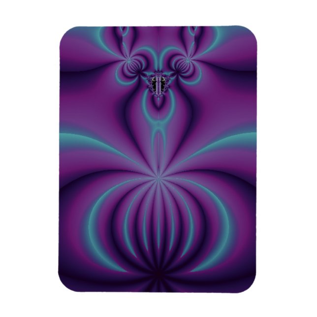 Stick Man Alien Magnet (Vertical)