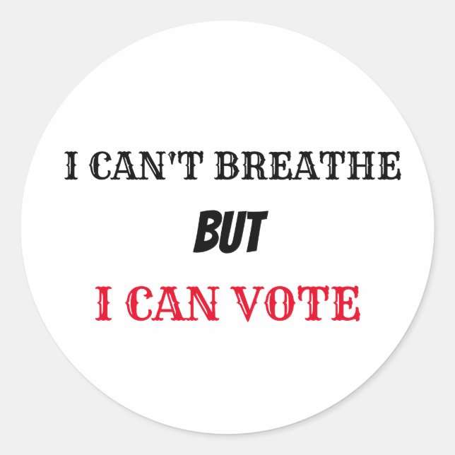 Stick Me! Classic Round Sticker (Front)