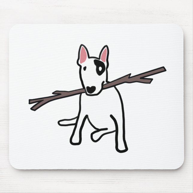 Stick Of The Day mouse pad (Front)