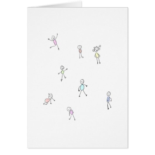 Stick people cards (Front)
