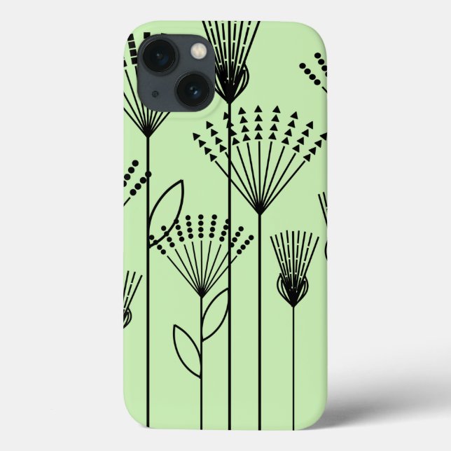 Stick Plants Case-Mate iPhone Case (Back)