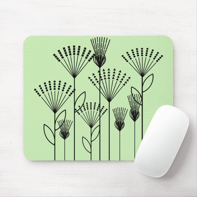 Stick Plants Mouse Pad (With Mouse)