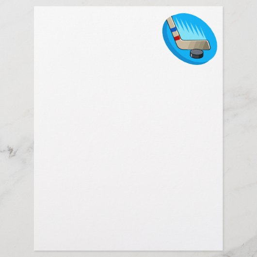 Stick & puck (Front)