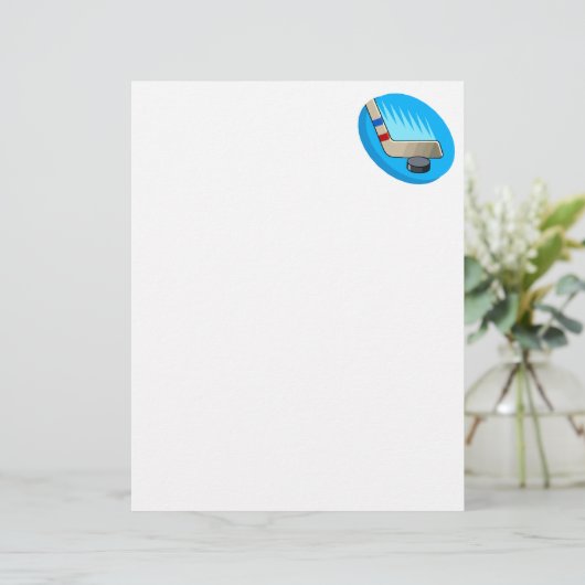 Stick & puck (Standing Front)