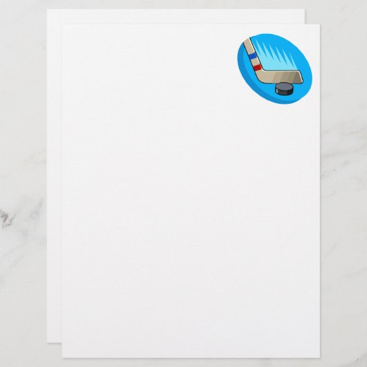 Stick & puck (Front/Back)