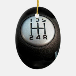 Stick Shift - Gear Box Ceramic Ornament