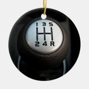 Stick Shift - Gear Box Ceramic Ornament