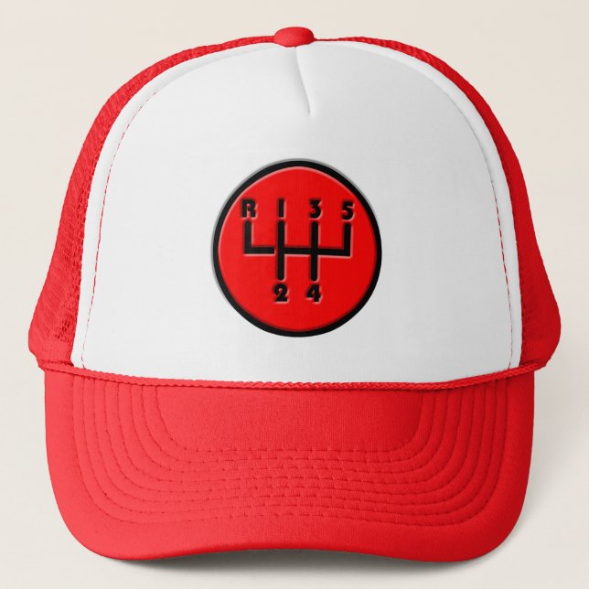 STICK SHIFT TRUCKER HAT (Front)