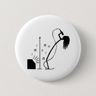 Stick Singer Button