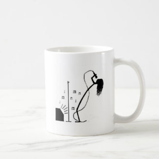 Stick Singer Coffee Mug