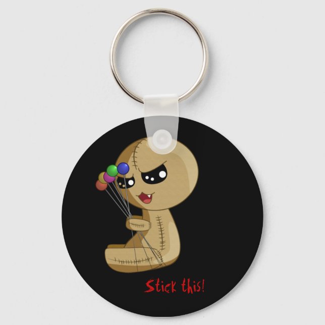 Stick this! keychain (Front)