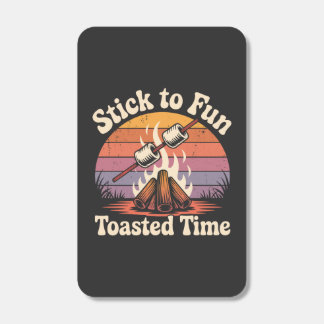 Stick To Fun - Toasted Time Matchboxes