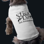 Stick To Your Guns T-Shirt<br><div class="desc">"2nd Amendment. Stick To Your Guns."</div>