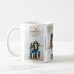 Stick Together Family Keepsake 3 Photo Collage Coffee Mug<br><div class="desc">This custom mug features a beautiful photo collage on one side and the heartfelt quote "together is my favorite place to be" on the other. Perfect for any family, this mug can also be personalized with a family name, making it a unique and special gift for your loved ones. Made...</div>