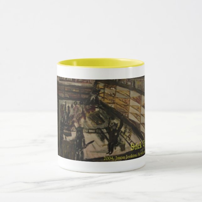 stick up kids mug (Center)
