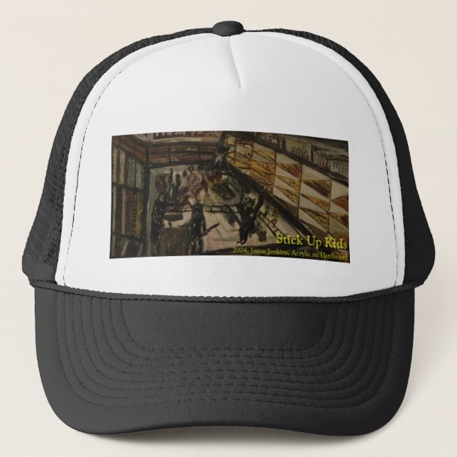 stick up kids trucker hat (Front)