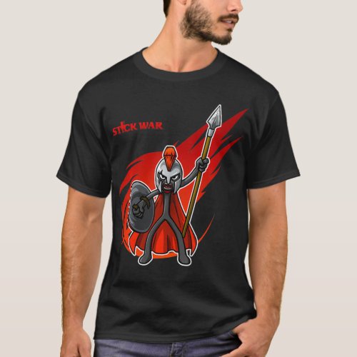 Stick War 3  Spearton Leader  Atreyos  T_Shirt