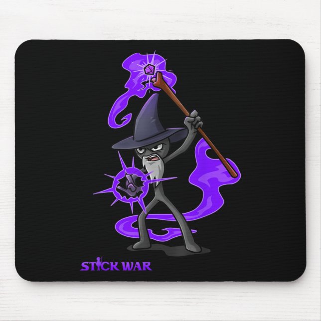 Stick War - Magikill - Stick War 3  Mouse Pad (Front)